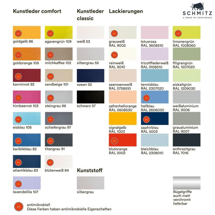 Schmitz varimed EKG-Untersuchungsliege comfort    