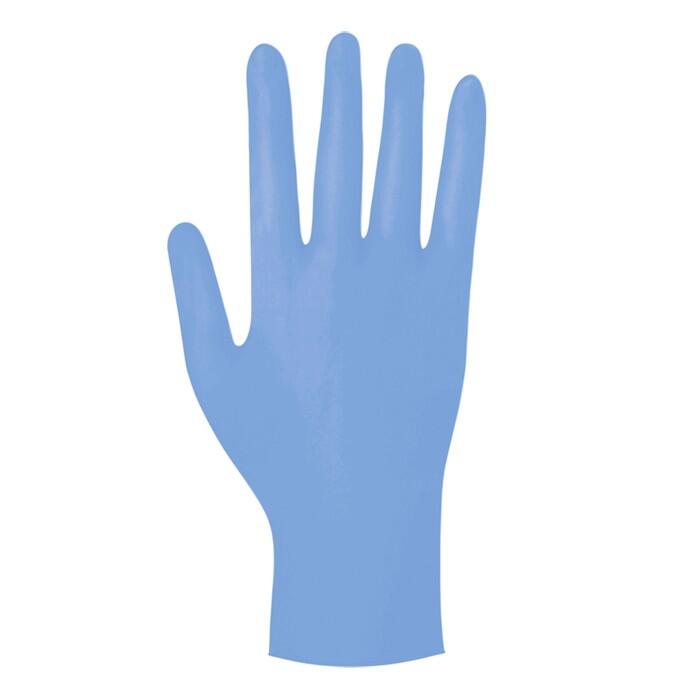 Nitril BestGen Nitrilhandschuhe blau Gr. M  