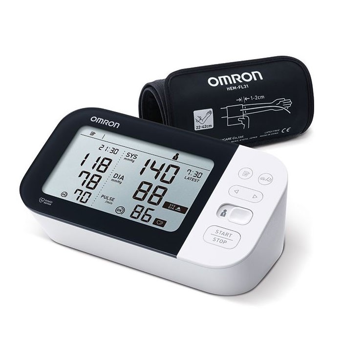 Omron M500 Intelli IT Blutdruckmessgerät 