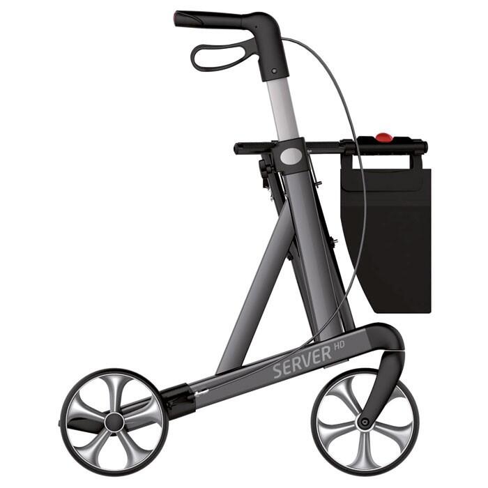 Server HD Heavy Duty Rollator  XXL  