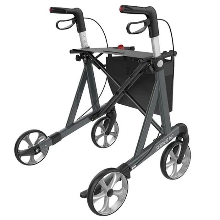 Server HD Heavy Duty Rollator  XXL  