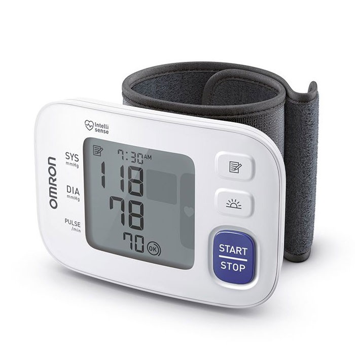 Omron RS 4 Handgelenk Blutdruckmessgerät 
