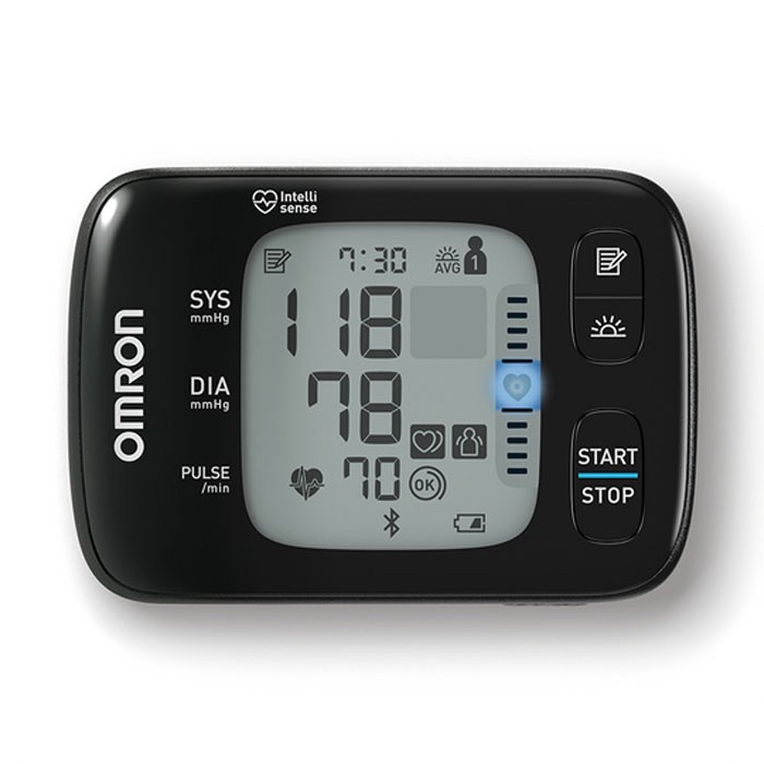 Omron RS 7 intelli IT Handgelenk Blutdruckmessgerät  