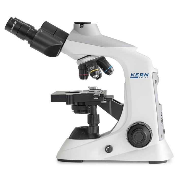 KERN OBE 124 / 134 Trinokulares Durchlichtmikroskop 