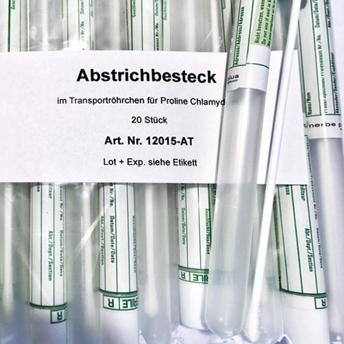 Abstrichtupfer fr Proline Chlamydia Pro Test (20 Stck)  
