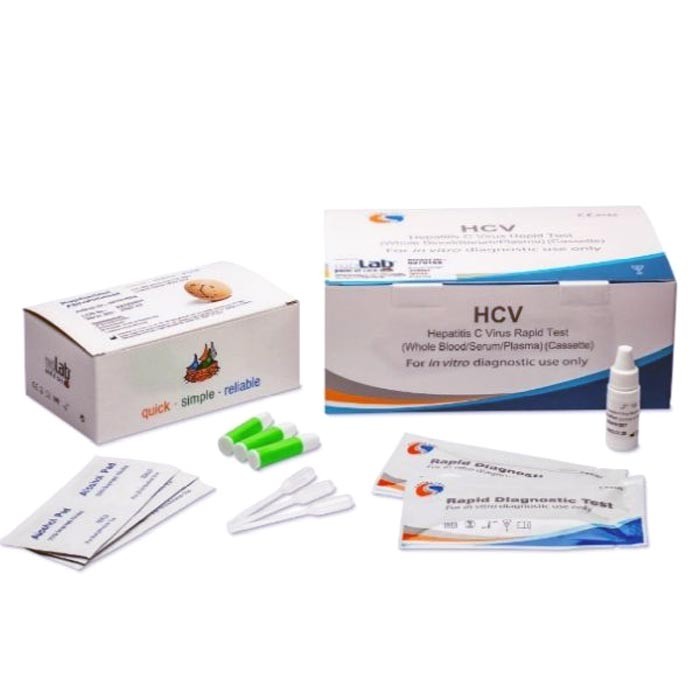 Orient Gene HCV Test  (25 Testkassetten)  
