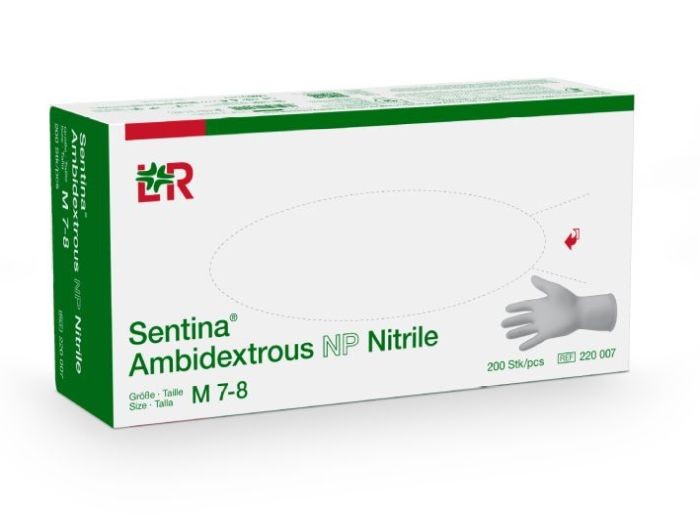Sentina® Ambidextrous Nitrile (200 Stück)