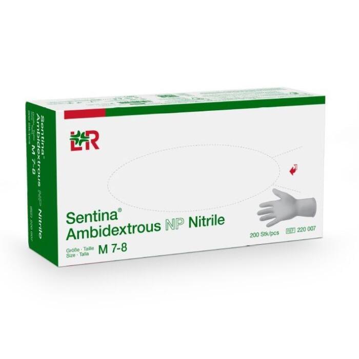 Sentina Ambidextrous Nitrile (200 Stck)