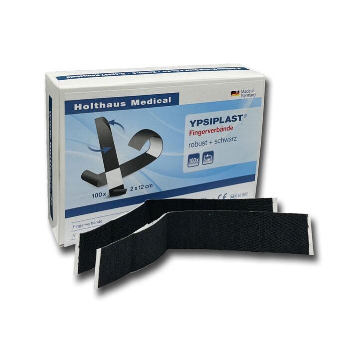 YPSIPLAST Fingerverband robust + schwarz  