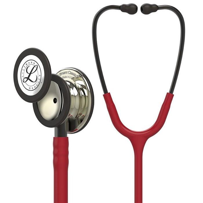 3M Littmann Classic III Stethoskop Champagner Edition Burgund 