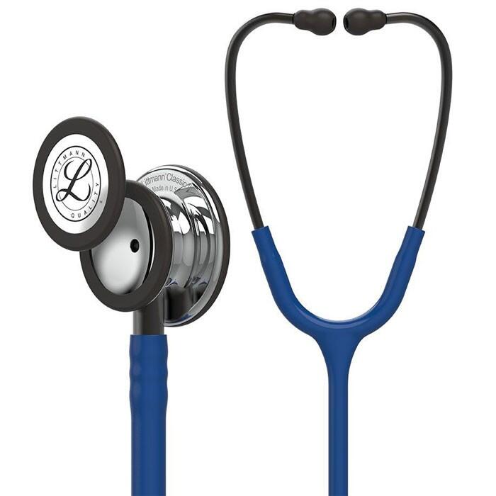 3M Littmann Classic III Stethoskop Mirror Edition Marine 