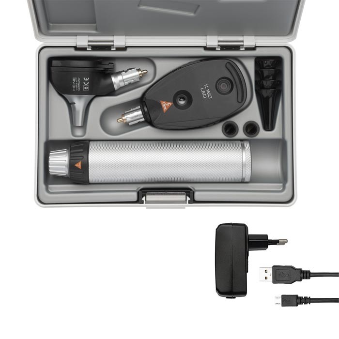 HEINE K 180 LED F. O. USB Diagnostik Set 3,5 V 