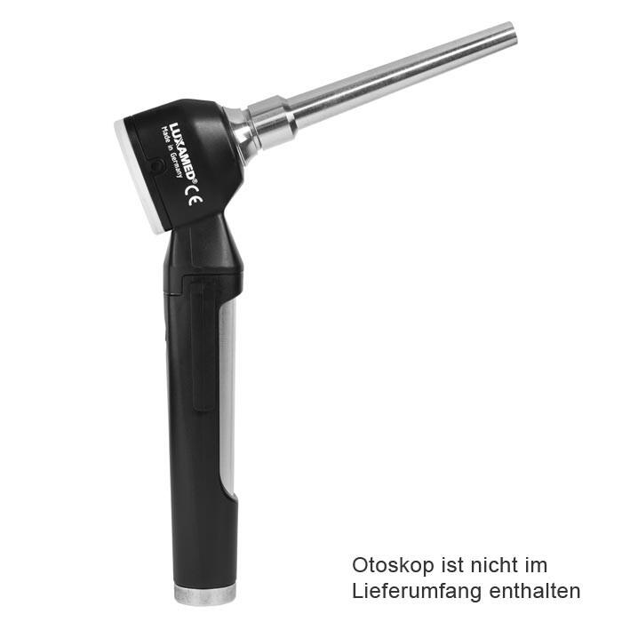Luxamed Veterinr Ohrtrichter aus Metall geschlossen