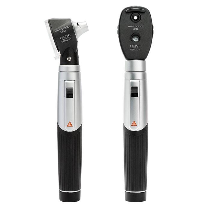 HEINE mini 3000 LED Ophthalmoskop und LED Otoskop 