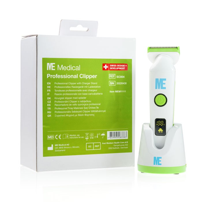 ME Medical Professionelles Rasiergert Modell SC004 mit Ladegert  