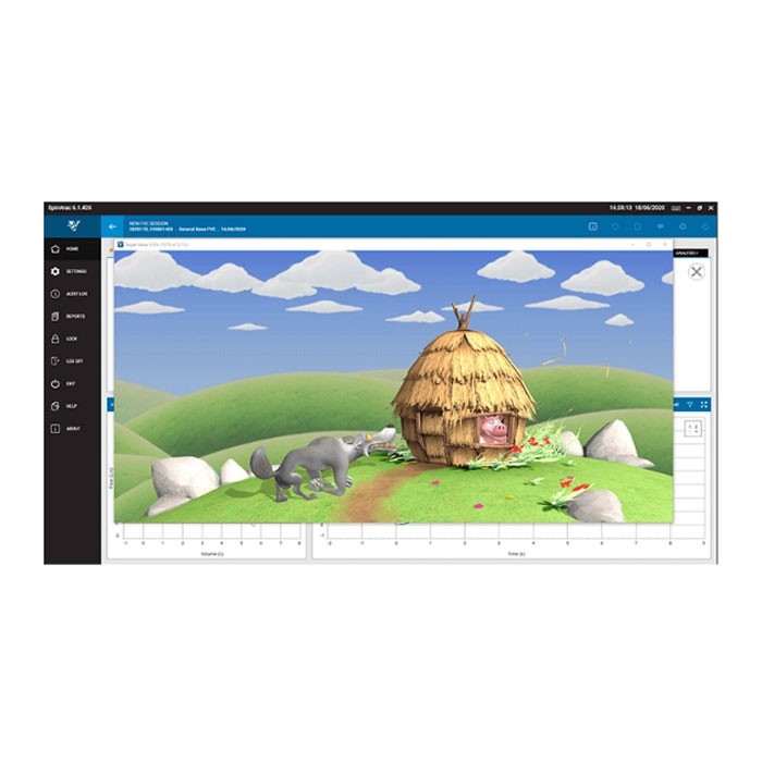 Vitalograph Spirotrac 6 Software-Upgrade (Windows 11)