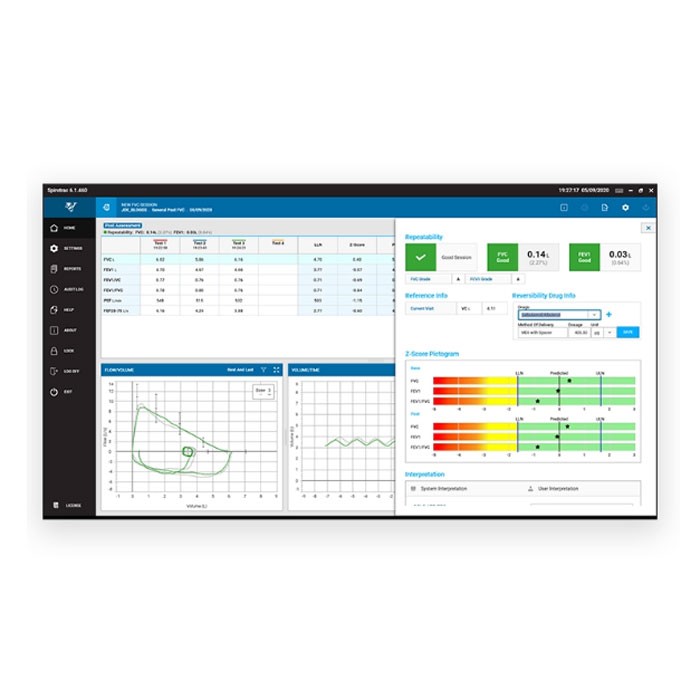 Vitalograph Spirotrac 6 Software-Upgrade (Windows 11)