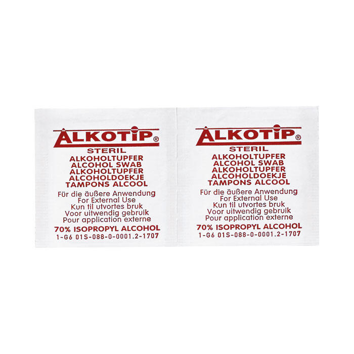mediware Alkotip Alkoholtupfer steril