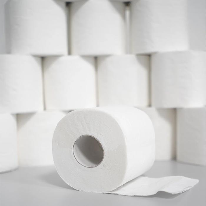 Toilettenpapier Paperdi 3-lagig weiss 