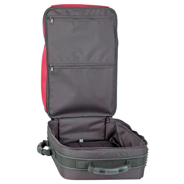 LifeBOX Soft Backpack Junior leer