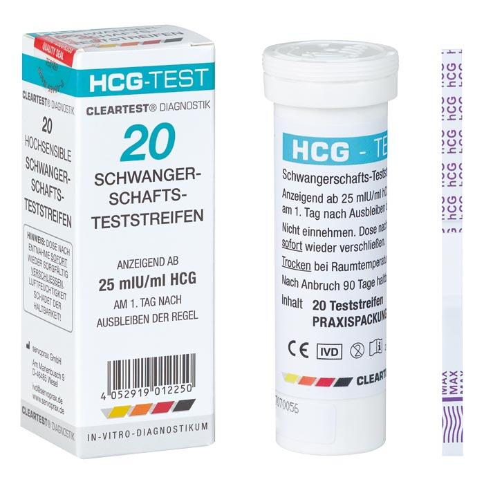 CLEARTEST� HCG 