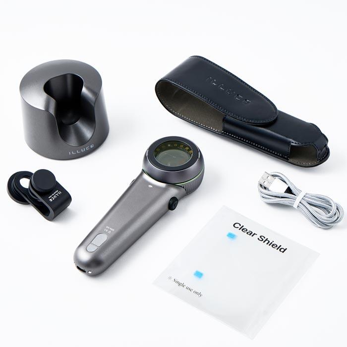 Dermatoskop IDS 9100 mit 12-facher Vergr��erung 