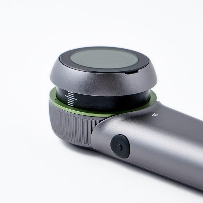 Dermatoskop IDS 9100 mit 12-facher Vergr��erung 