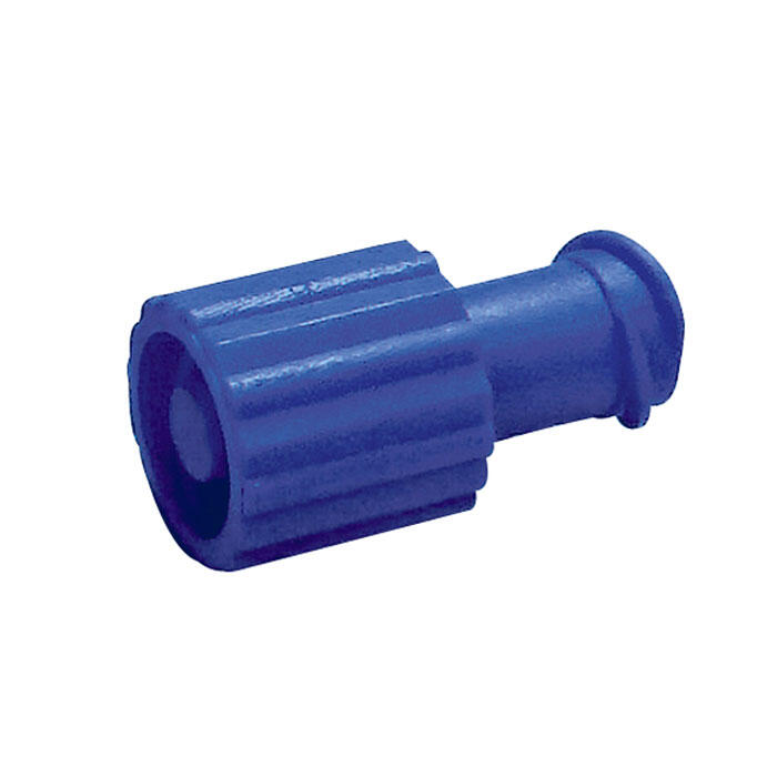 Fresenius Kombi-Stopfen blau LL 