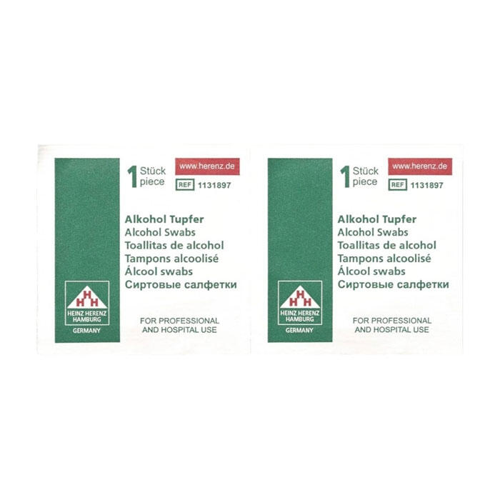 Standard Alkoholtupfer 70% Isopropanol