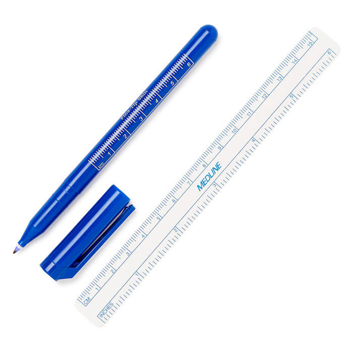 Medline Skin Marker steril feine Spitze 