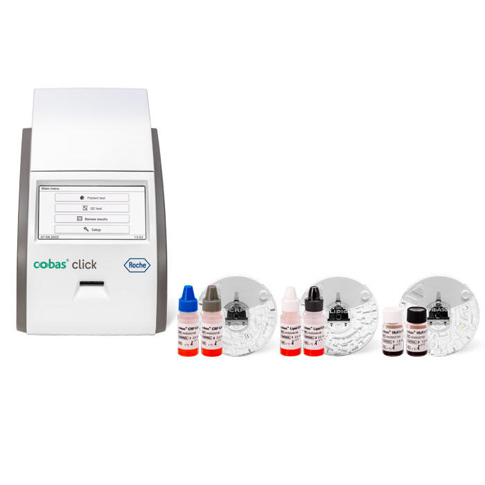 Roche cobas� click Point-of-Care Analyseger�t  