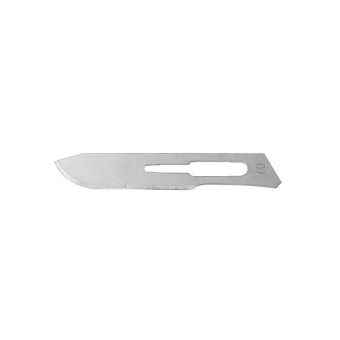 Einweg-Skalpellklingen Fig. 10 – 100 Stück, Steril Einzeln Verpackt, Von B. Braun (Made In Germany)