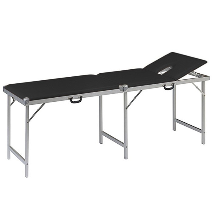 AGA Koffermassagebank KF/C-72 Bezug SCHWARZ  