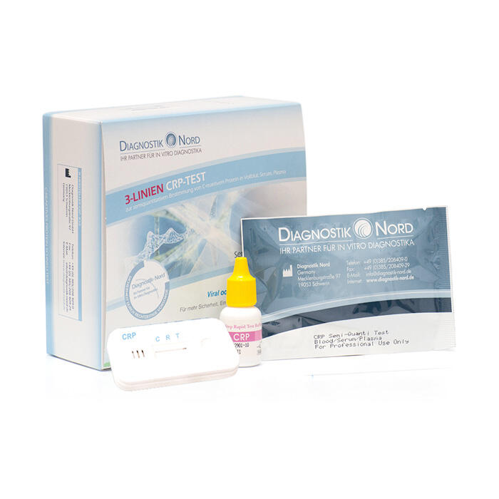 Abbott dBest CRP 10-30 Schnelltest (10 Testkassetten) 