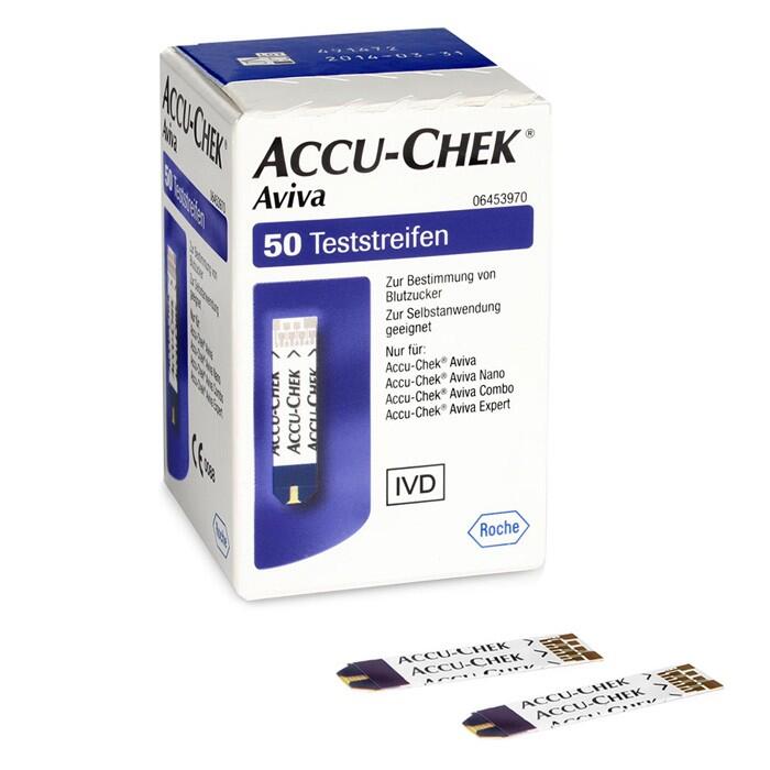 Accu-Chek Aviva Teststreifen (50 Stck)