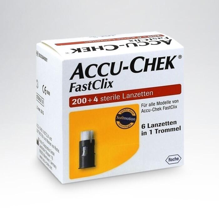 Accu-Chek FastClix Lanzetten (204 Stck)