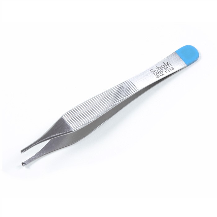 Adson Chirurgische Pinzette 1 x 2 Zhne