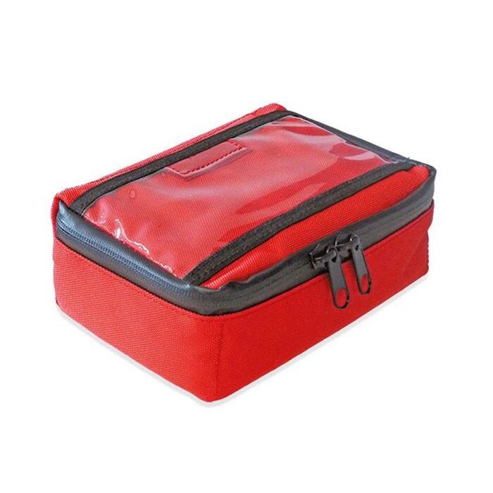 Ampullarium-Tasche WasserStopp rot  