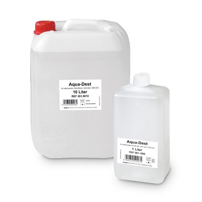 Aqua Dest Laborwasser