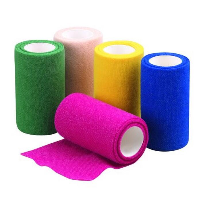 Askina Haft Color 20 m x 8 cm  BLAU