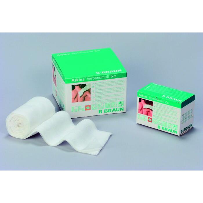 Askina Verbandmull gerollt 2 m