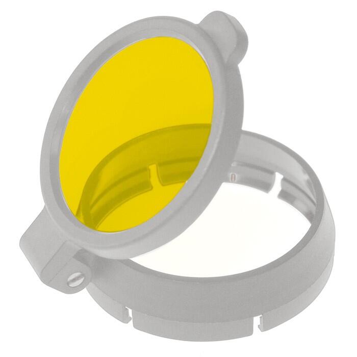 Aufsteckbarer Gelbfilter