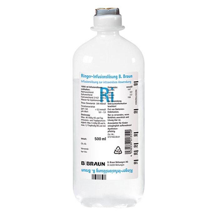 B. BRAUN Ringer-Infusionslsung   