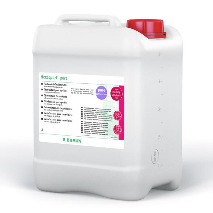 B. Braun Hexaquart pure 5 Liter