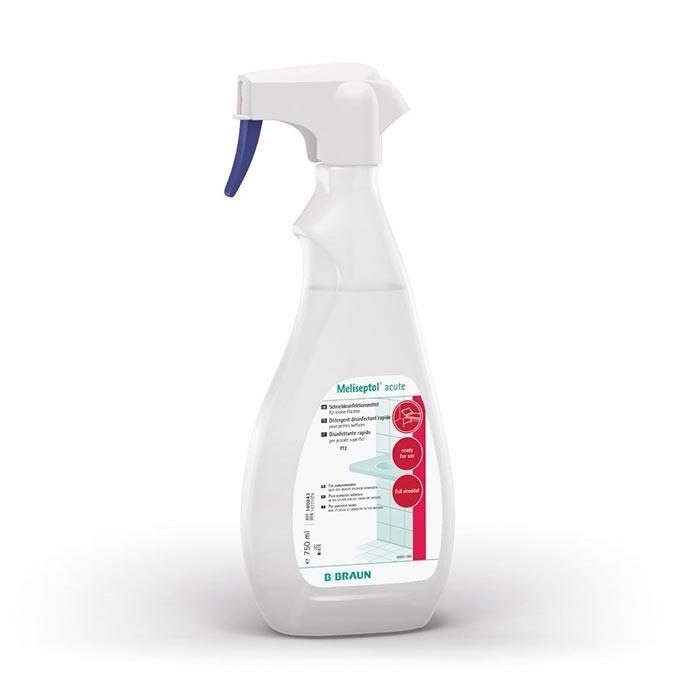 B. Braun Meliseptol acute  750 ml Sprhflasche 