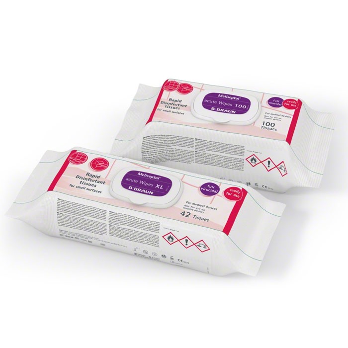B. Braun Meliseptol acute  Wipes  