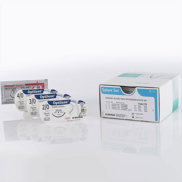 B. Braun Praxis-Naht-Set M  