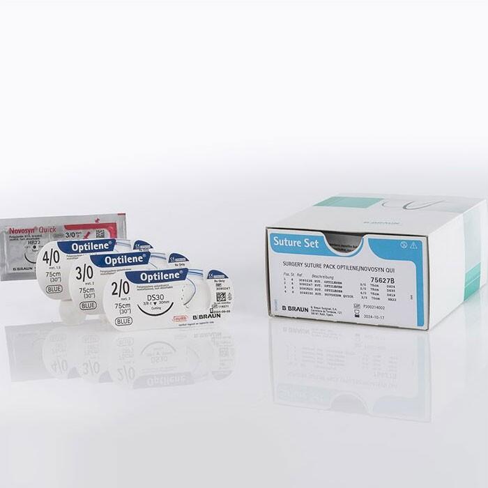 B. Braun Praxis-Naht-Set S  