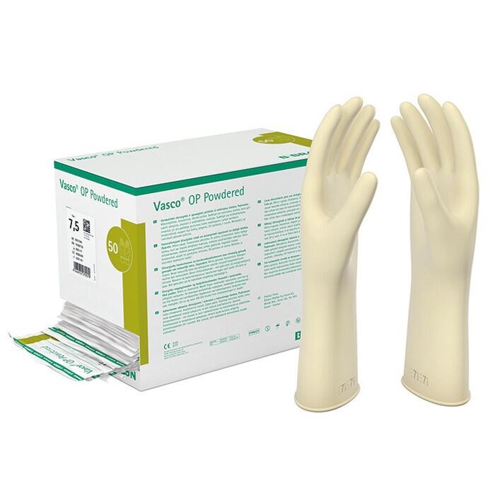 B. Braun Vasco OP Powdered Gr. 8.0