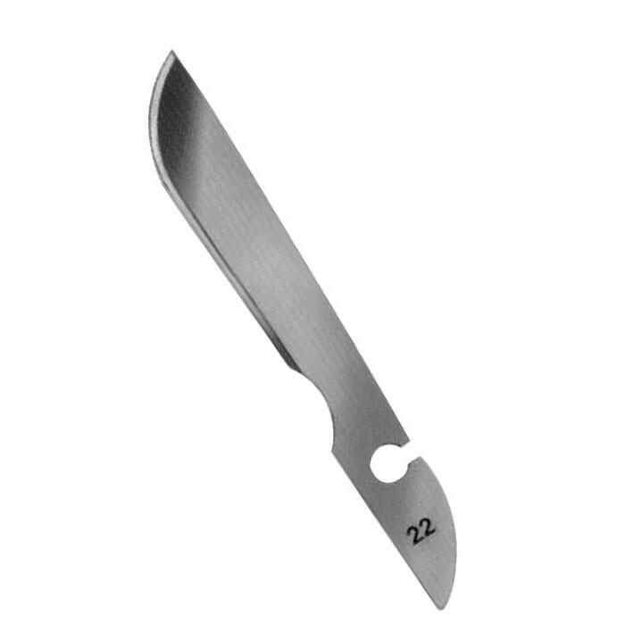 BAYHA Einmal Skalpellklingen Fig. 22 steril 
